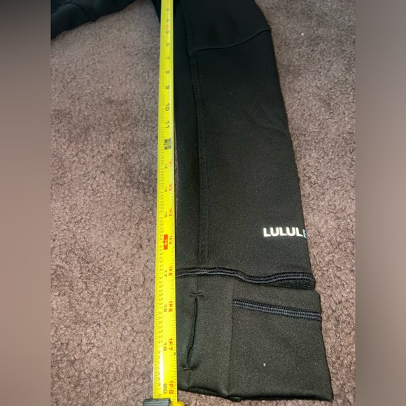 Lululemon fleece lined running jacket women black - Picture 8 of 8